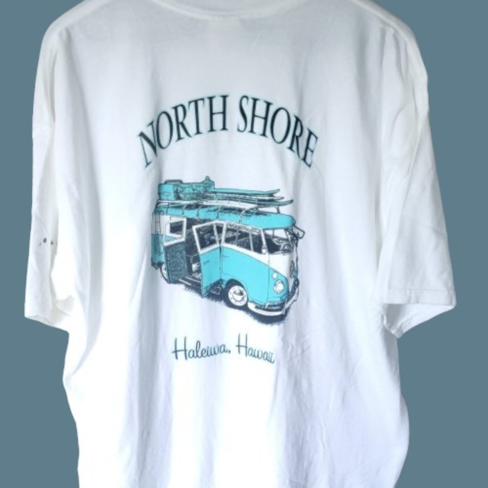 Strong Current Haleiwa Surf Tee